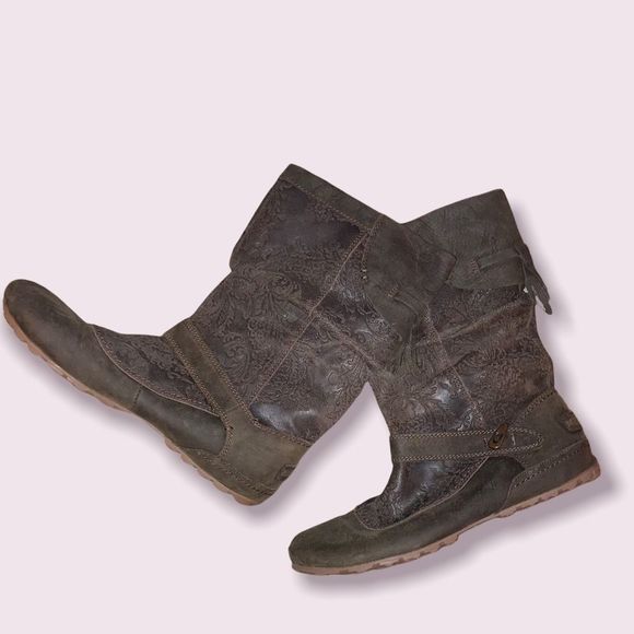 Merrell Tooled Boots Over ankle - Picture 4 of 5